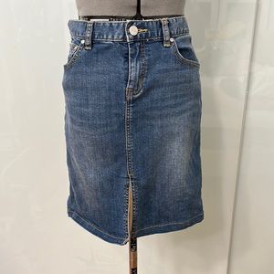 Pedro Del Hierro denim skirt